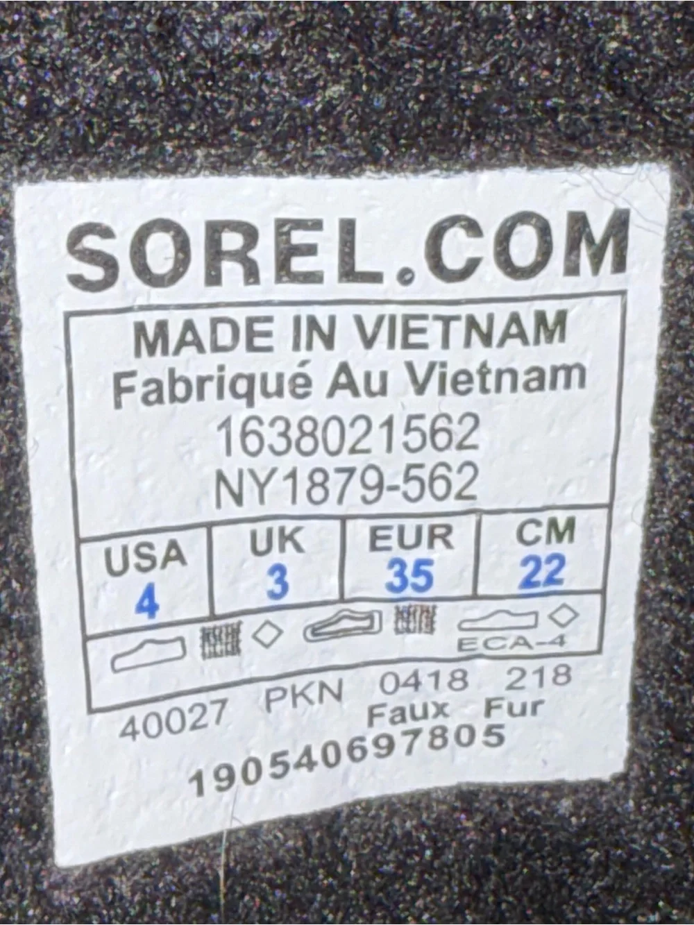 Sorel kid’s yoot